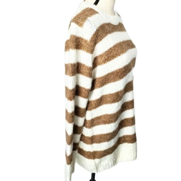 Lou + Grey Stripe Oversized Sweater - Picture 3 of 10